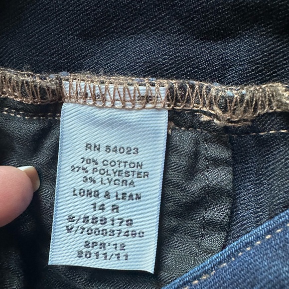 GAP 1969 original fit jeans. Size 14. - Picture 10 of 15